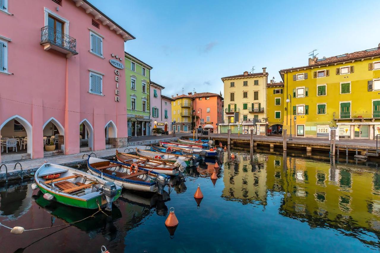 Torbole Relax, Pool & Balcony Apartment - Happy Rentals Torbole Sul Garda Ngoại thất bức ảnh